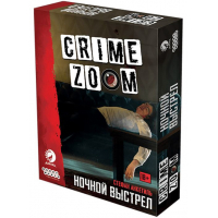 Настільна гра 18+ Hobby World Crime Zoom Нічний постірл (915330)