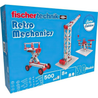 Конструктор Fischertechnik PROFI Ретро Механіка (FT-559885)