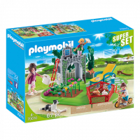 Конструктор Playmobil Super Set Сімейний дворик (6336462)