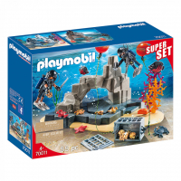 Конструктор Playmobil Super Set Тактичні водолази (6336463)
