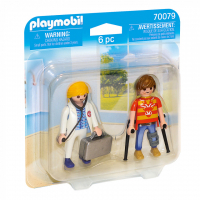 Конструктор Playmobil Лікар і пацієнт (6336482)