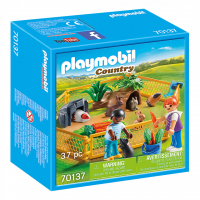 Конструктор Playmobil Загін зі свійськими тваринами (6336504)