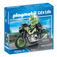 Конструктор Playmobil Мотоцикл з мотоциклістом (6336568)