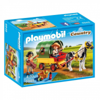 Конструктор Playmobil Пікнік з вагончиком для поні (6987760)