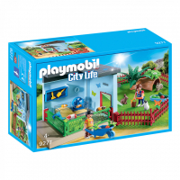 Конструктор Playmobil Притулок для маленьких звірів (6335855)