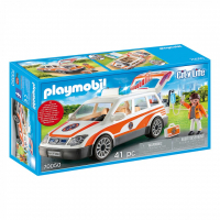 Конструктор Playmobil Реанімобіль з сиреною (6336472)