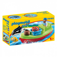 Конструктор Playmobil Рибак з човном (6336520)