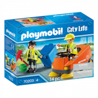 Конструктор Playmobil Прибиральник вулиці (6336535)