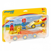 Конструктор Playmobil Евакуатор з гоночною машиною (6009001)
