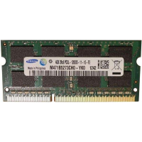 Модуль пам'яті для ноутбука SoDIMM DDR3 4GB 1600 MHz Samsung (M471B5273CH0-YKO)