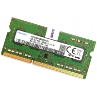 Модуль пам'яті для ноутбука SoDIMM DDR3L 4GB 1600 MHz Samsung (M471B5173QH0-YKO)