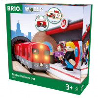 Залізниця Brio Метро Railway Set (33513)