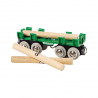 Залізниця Brio Вагон для перевезення деревини (33696)