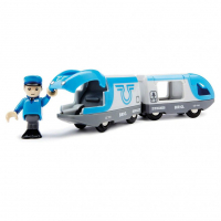 Залізниця Brio Пасажирський потяг на батарейках (33506)