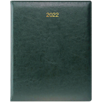Тижневик Brunnen Датований 2022 Бюро Soft зелений А4 152 сторінки (73-761 36 502)