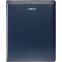 Тижневик Brunnen Датований 2022 Бюро Soft синiй А4 152 сторінки (73-761 36 302)