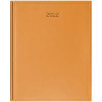 Тижневик Brunnen Датований 2022 Бюро Torino жовтий А4 152 сторінки (73-761 38 102)