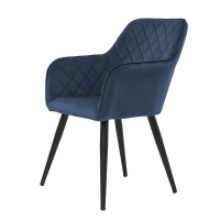 Офісне крісло Concepto Antiba північний синій (ARM8058FA-MJ27-MIDNIGHT BLUE)