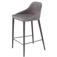 Кухонний стілець Concepto Elizabeth напівбарний сірий (HBC757FA-V13-WARM GREY)