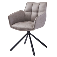 Офісне крісло Concepto Wang сріблястий (ARM251R-HK511-SILVER FOX)