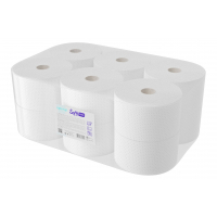 Туалетний папір SoffiPRO Optimal D160 мм 2 шари 12 рулонів (4820003834589)
