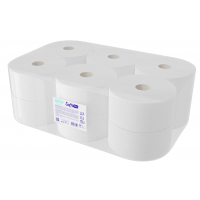 Туалетний папір SoffiPRO Optimal целюлозний 130 м 2 шари 12 рулонів (4820003834596)