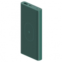Батарея універсальна ZMI 10000mAh 22.5W Green + induction charging (WPB01)