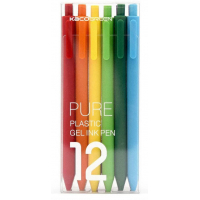Ручка гелева KACO набір PURE Gel pens 12 кольорів (K1015)