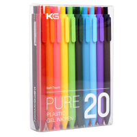 Ручка гелева KACO набір PURE Gel Pens 20 кольорів (Ф08736)