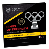 Конструктор Metal Time Rings of Strength (MT021)