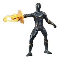 Фігурка для геймерів Hasbro Spider-Man Делюкс чорний 15 см (F0232_F1918)