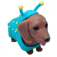 Фігурка Dress Your Puppy Стретч-іграшка S1 - Такса-гусінь (0222-4)
