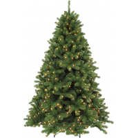 Штучна ялинка Triumph Tree Scandia зелена, LED 208 ламп.,1,85 м (8712799340947)