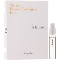 Парфумована вода Maison Francis Kurkdjian A La Rose пробник 2 мл (3700559602768)