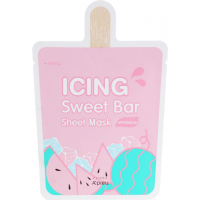 Маска для обличчя A'pieu Icing Sweet Bar Sheet Mask Watermelon кавун 21 г (8809530047712)