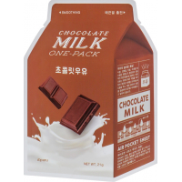 Маска для обличчя A'pieu Chocolate Milk One-Pack 21 г (8806185780261)