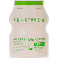 Маска для обличчя A'pieu Real Big Yogurt One Bottle яблуко 21 г (8809530031858)