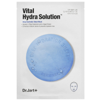 Маска для обличчя Dr.Jart+ Vital Hydra Solution Зволожуюча з гіалур. кислотою 25 г (8809642712201)