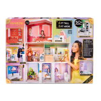 Ігровий набір Rainbow High будинок для ляльок - Модний кампус (574330)