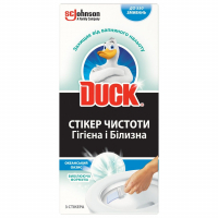 Стікер для унітазу Duck Океанський оазис 3 шт. (4823002005851)