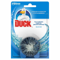 Засіб для чищення унітазу Duck Таблетка чистоти для зливного бачка Морський 50 г (5000204004700)