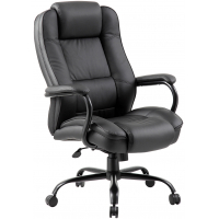 Офісне крісло Home4You ELEGANT XXL BLACK (29197)