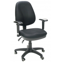 Офісне крісло Home4You SAVONA BLACK (03634)