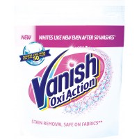 Засіб для видалення плям Vanish Oxi Action Кришталева білизна 300 г (5900627081718)