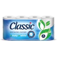 Туалетний папір Velvet Classic Білий 2 шари 8 рулонів 144 відриви (5901478999047)