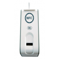 Зчитувач безконтактних карт Mifаre AET62 NFC з біометрією (08-017)