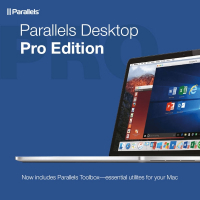 Програмна продукція Parallels Desktop for Mac Professional Edition Retail Subs 1Yr (PDPRO-RSUB-1Y)