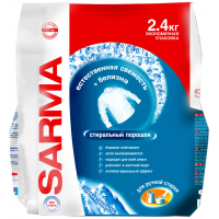 Пральний порошок Sarma для ручного прання 2.4 кг (4820026412672)