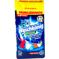 Пральний порошок Waschkonig Universal 3.036 кг (4260418931334)
