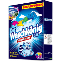 Пральний порошок Waschkonig Universal 375 г (4260353550171)